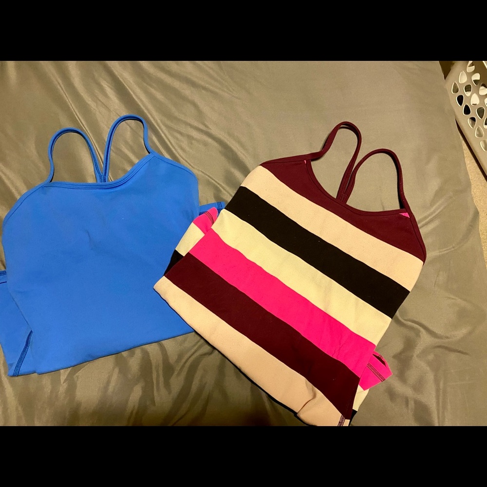 Lululemon tanks